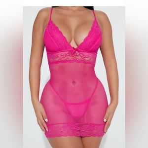 NWOT Can’t Let You Go Chemise